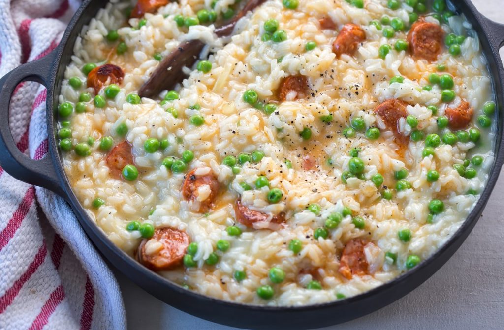 Le Risotto Chorizo Au Cookeo La Recette Simple Et Rapide