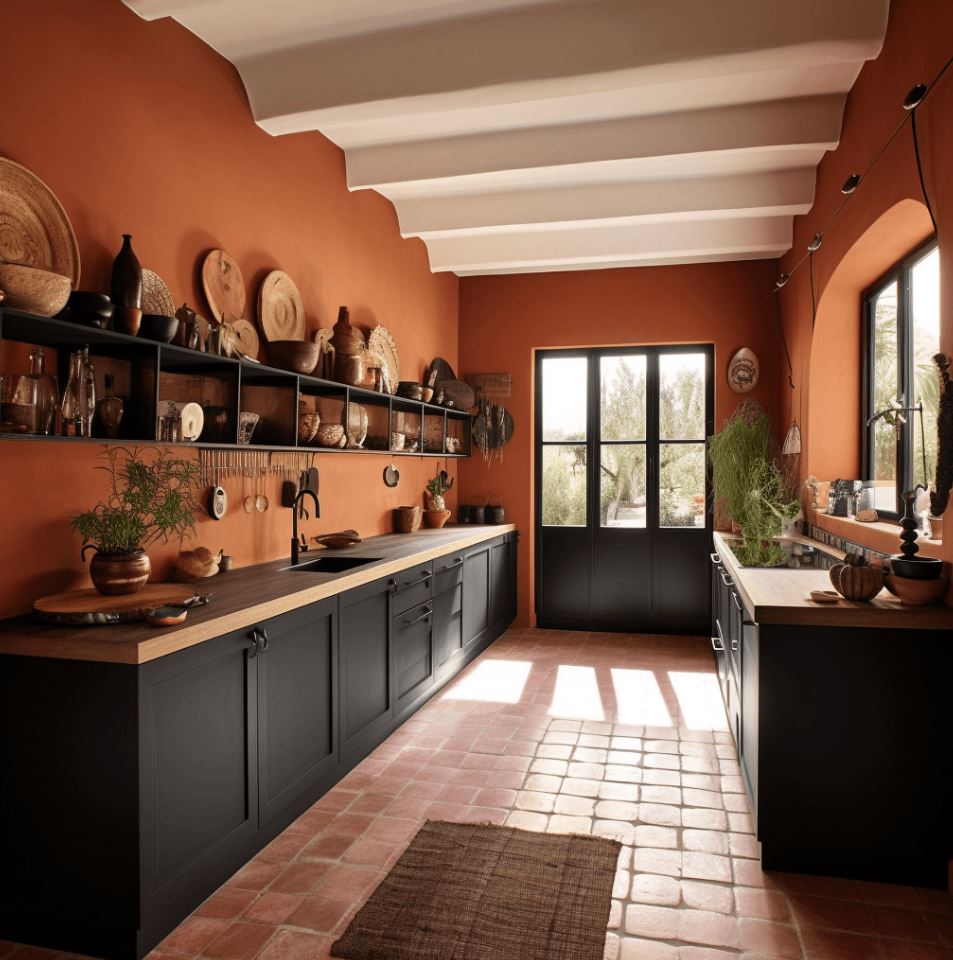 Cuisine Terracotta 20 Photos Et Id es Pour Vous Inspirer