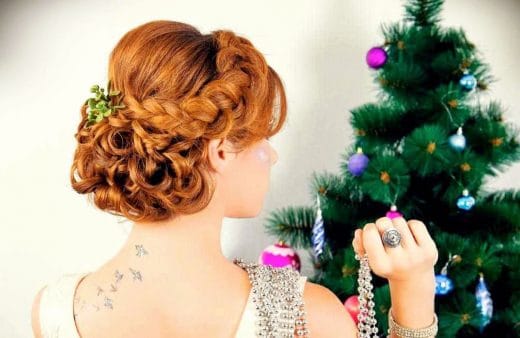 Coiffure De Noel