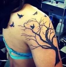 Tatouage Epaule Femme Les 50 Plus Beaux Tatouages