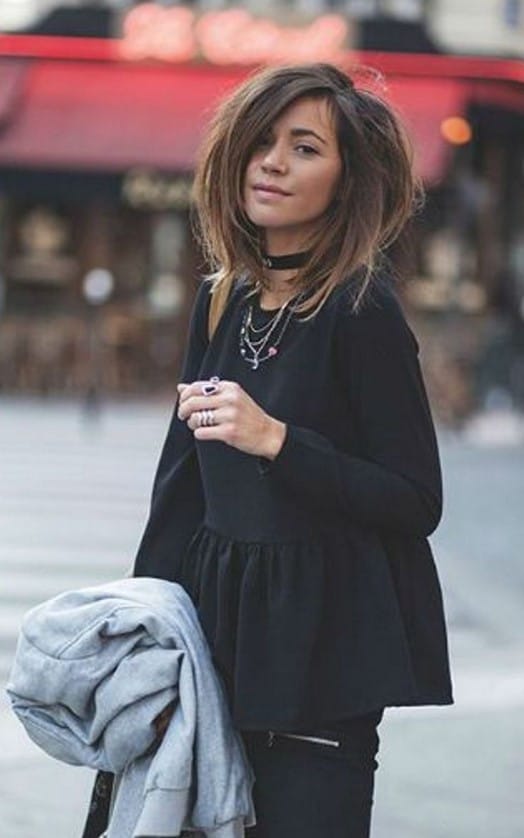 Carré plongeant : 40 idées pour un nouveau style - Femmes-References