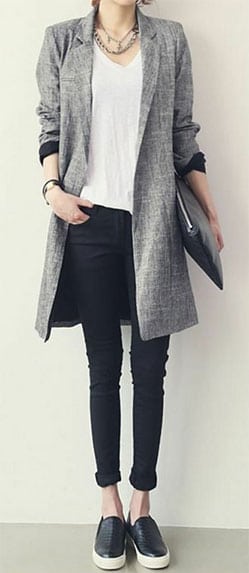 tenue Hipster look total casual