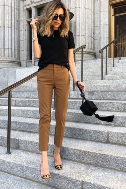 Look Décontracté Chic