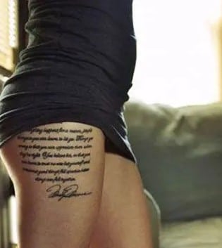 Tatouage Cuisse Femme Les 50 Plus Beaux Tatouages