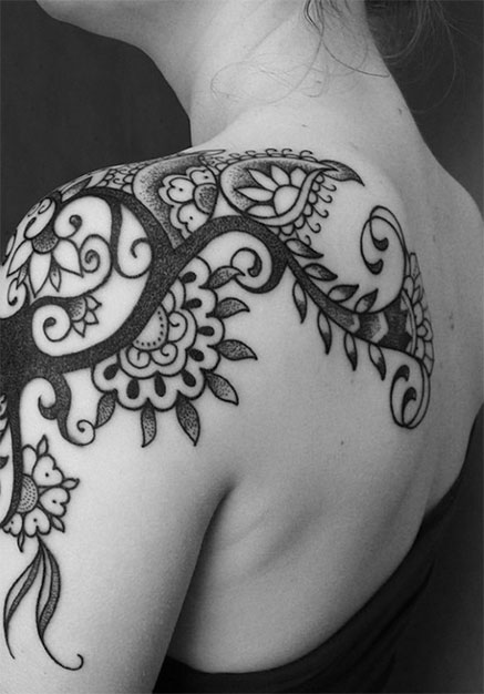 Tatouage épaule Femme Les 50 Plus Beaux Tatouages