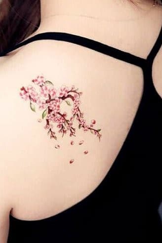 Tatouage épaule Femme Les 50 Plus Beaux Tatouages