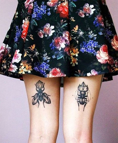 Tatouage Cuisse Femme Les 50 Plus Beaux Tatouages