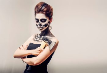 Maquillage Squelette Halloween