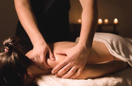 Massage Dos Technique