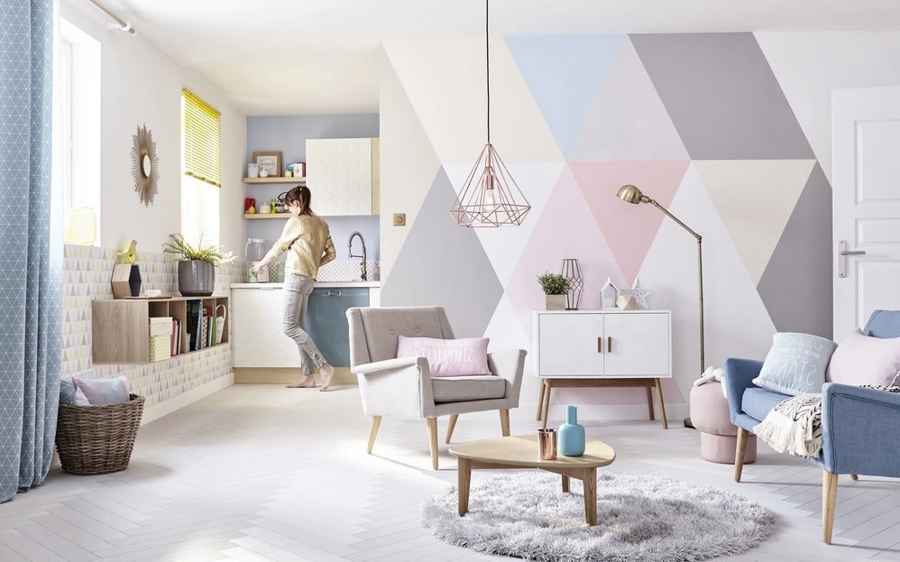 Papier peint Scandinave%20