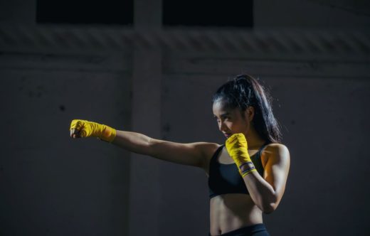 Femme Boxe Thai