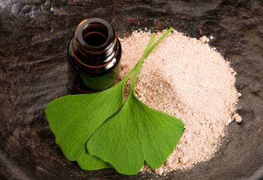 Ginkgo Biloba Huile Essentielle