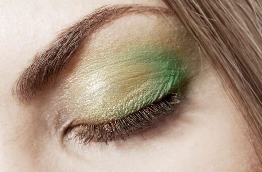 Maquillage Paupieres Vert