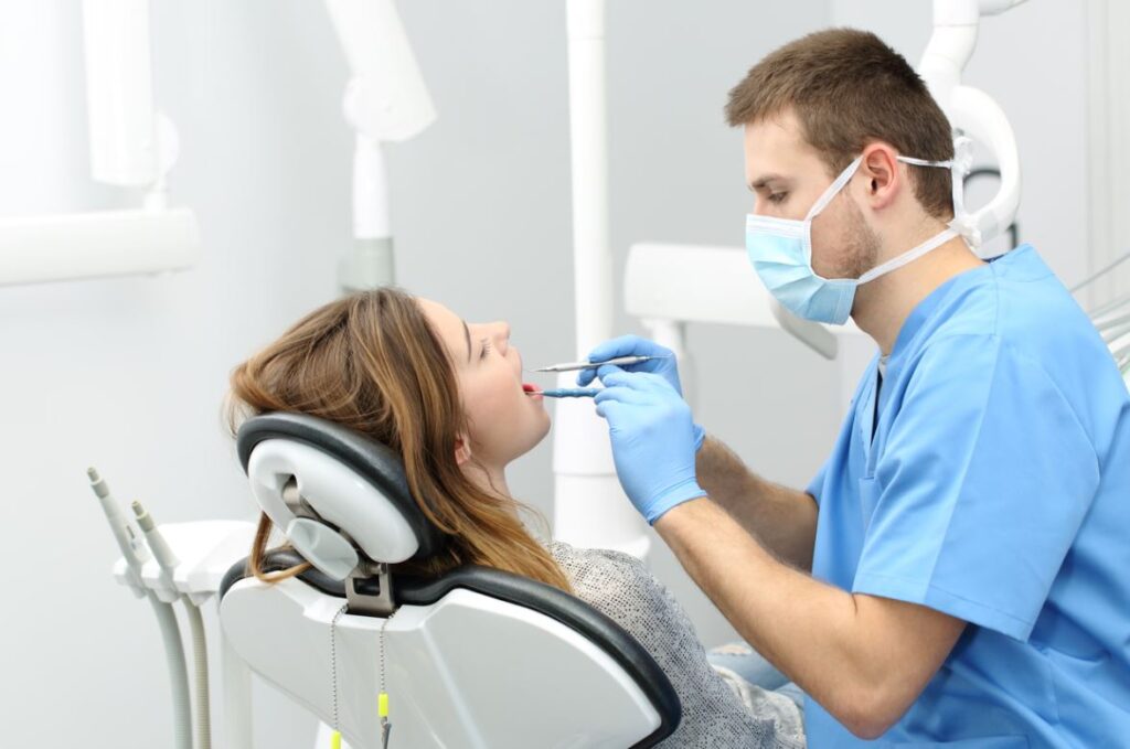 Detartrage Dentiste