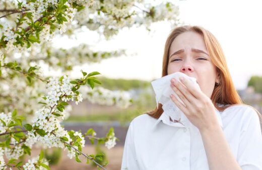 Allergie Pollen Rhume
