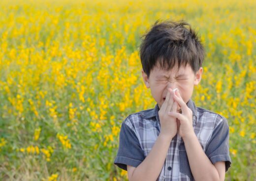 Enfant Allergie Pollen