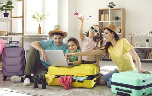 Comment Voyager En Famille Et En France à Petit Prix