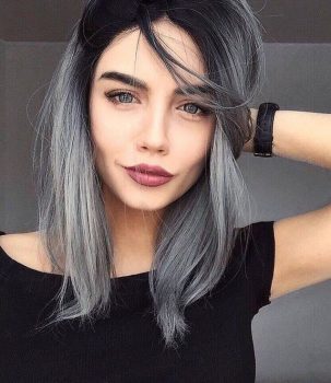 coiffure Cheveux Gris