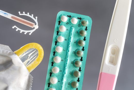 Différents moyens de contraceptions