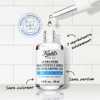 Kiehls Ultra Pure High Potency Serums Alt Hyaluronic Acid Model Row 1