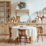 Bright And Airy Farmhouse Kitchen With Round Dinin 2024 11 01 19 22 03 Utc