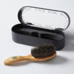 Brosse en poils de sanglier