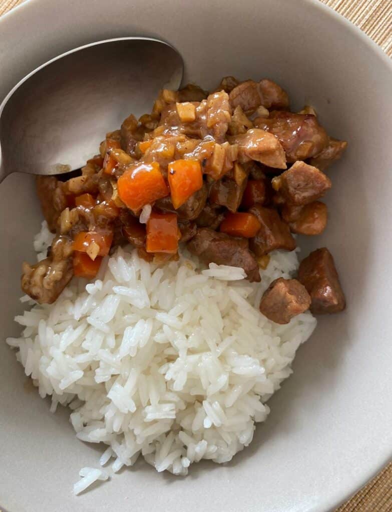 Porc Au Caramel