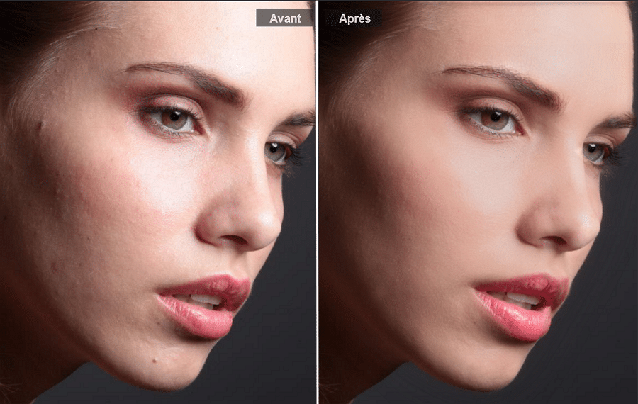 Retouche Photo Visage