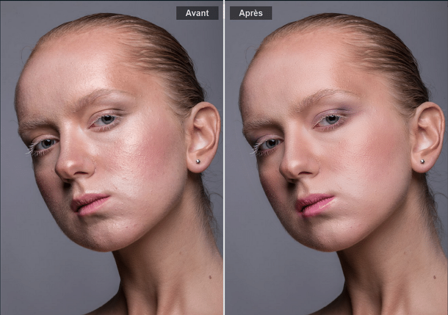 Retouche Photo Visage Makeup