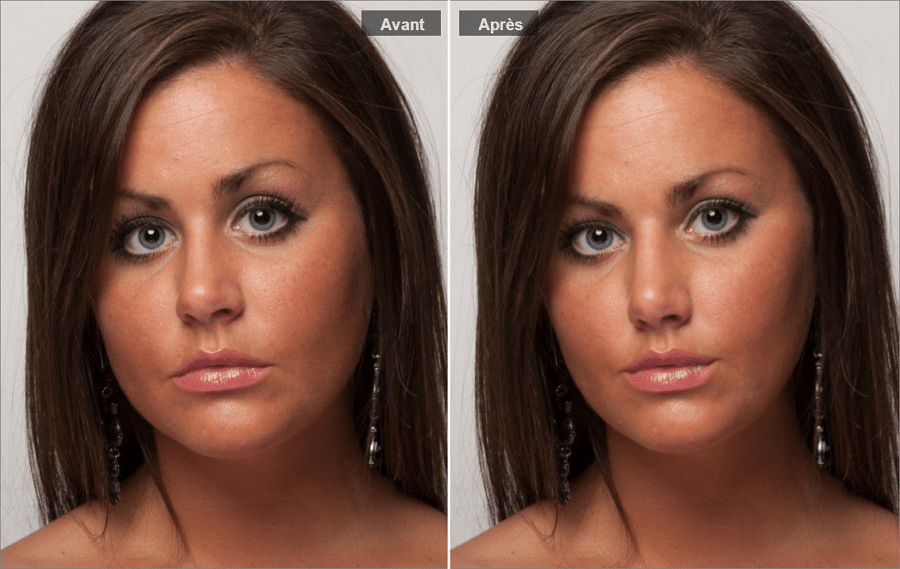 Retouche Photo Visage Traits