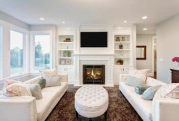 intérieur confortable