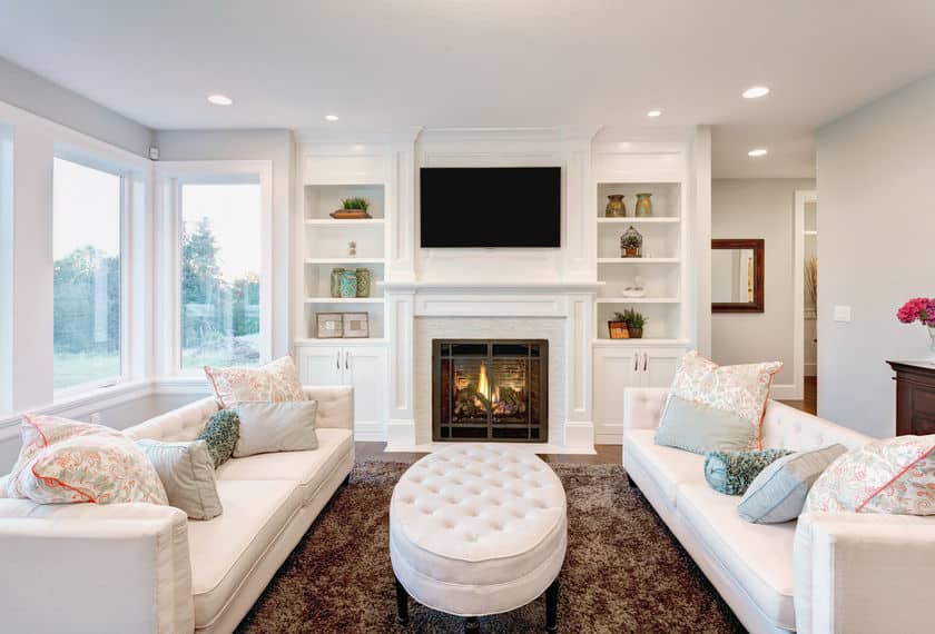 intérieur confortable