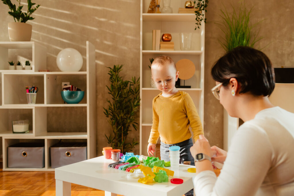 Chambre Montessori
