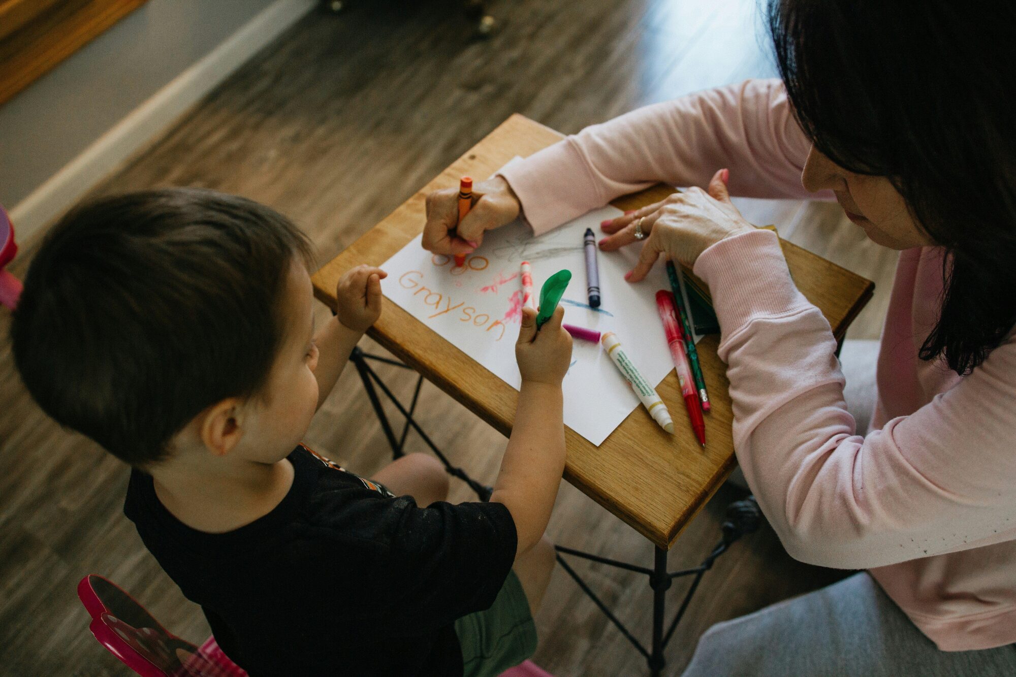 Garde d'enfants à domicile