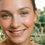 Maquillage effet bonne mine naturel