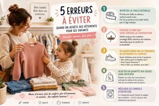 Vêtements enfants