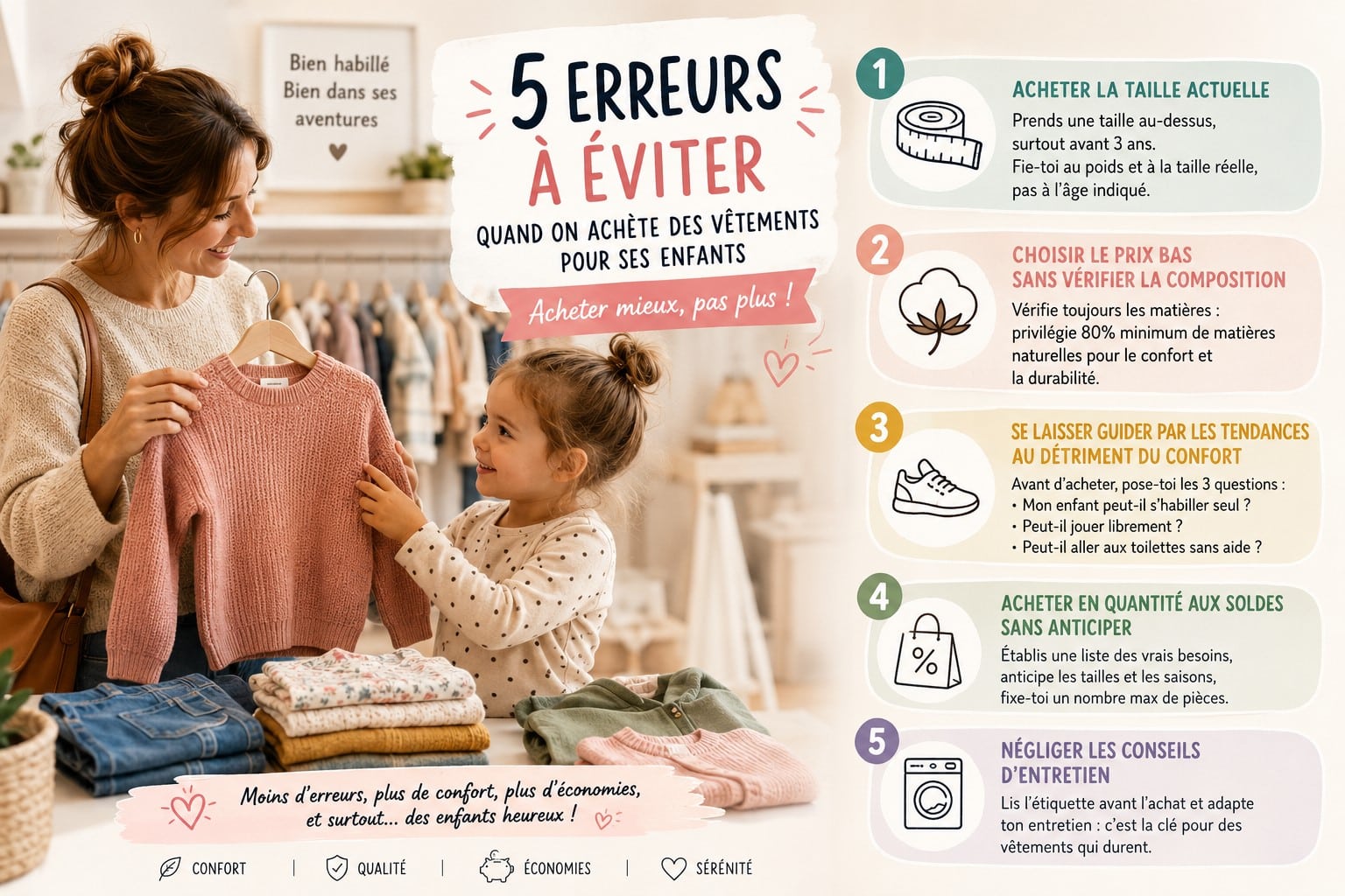 Vêtements enfants