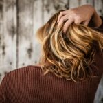 Woman Near Wall