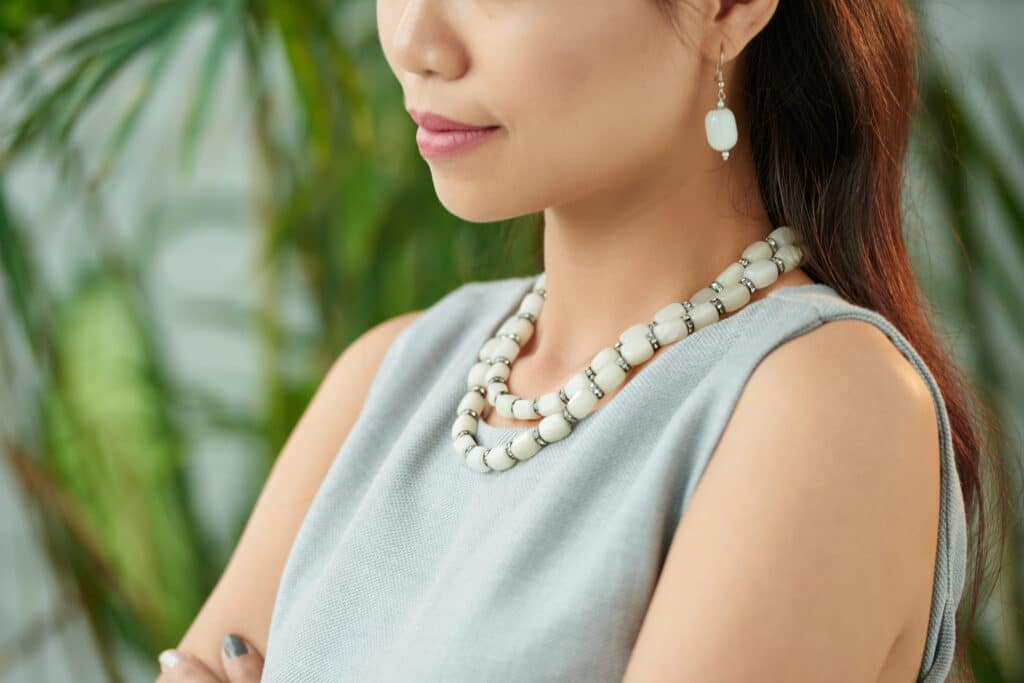 Collier femme